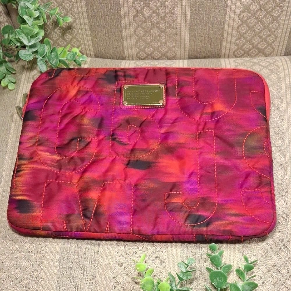 Marc By Marc Jacobs Quilted Laptop Bag